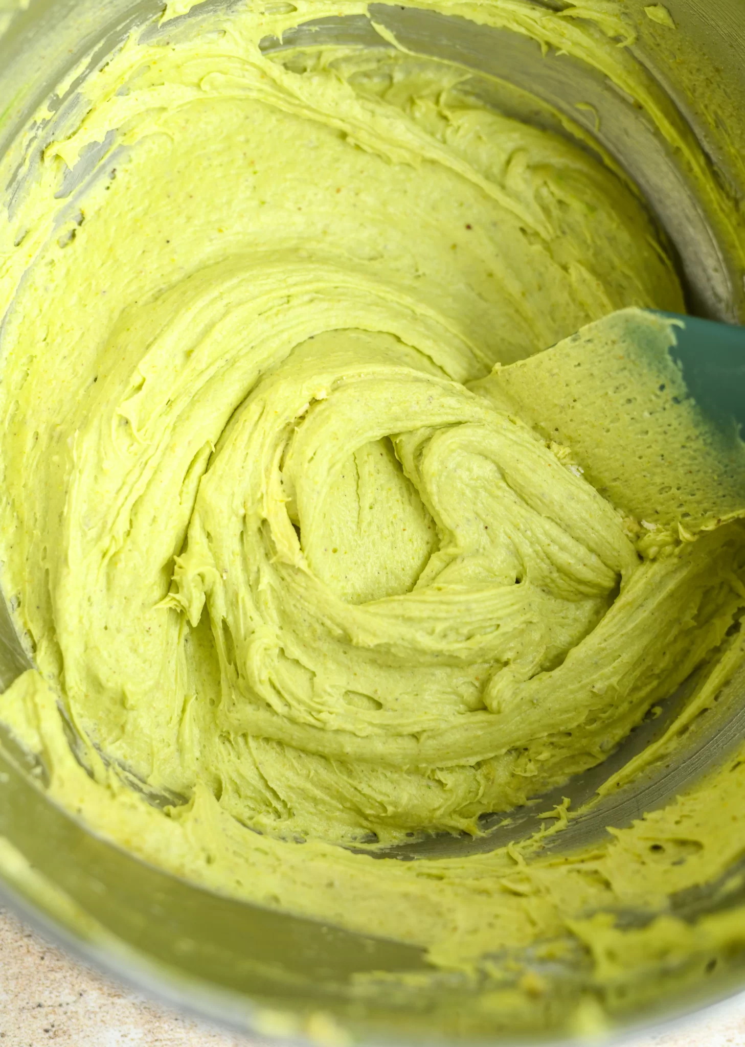 vegan pistachio buttercream frosting