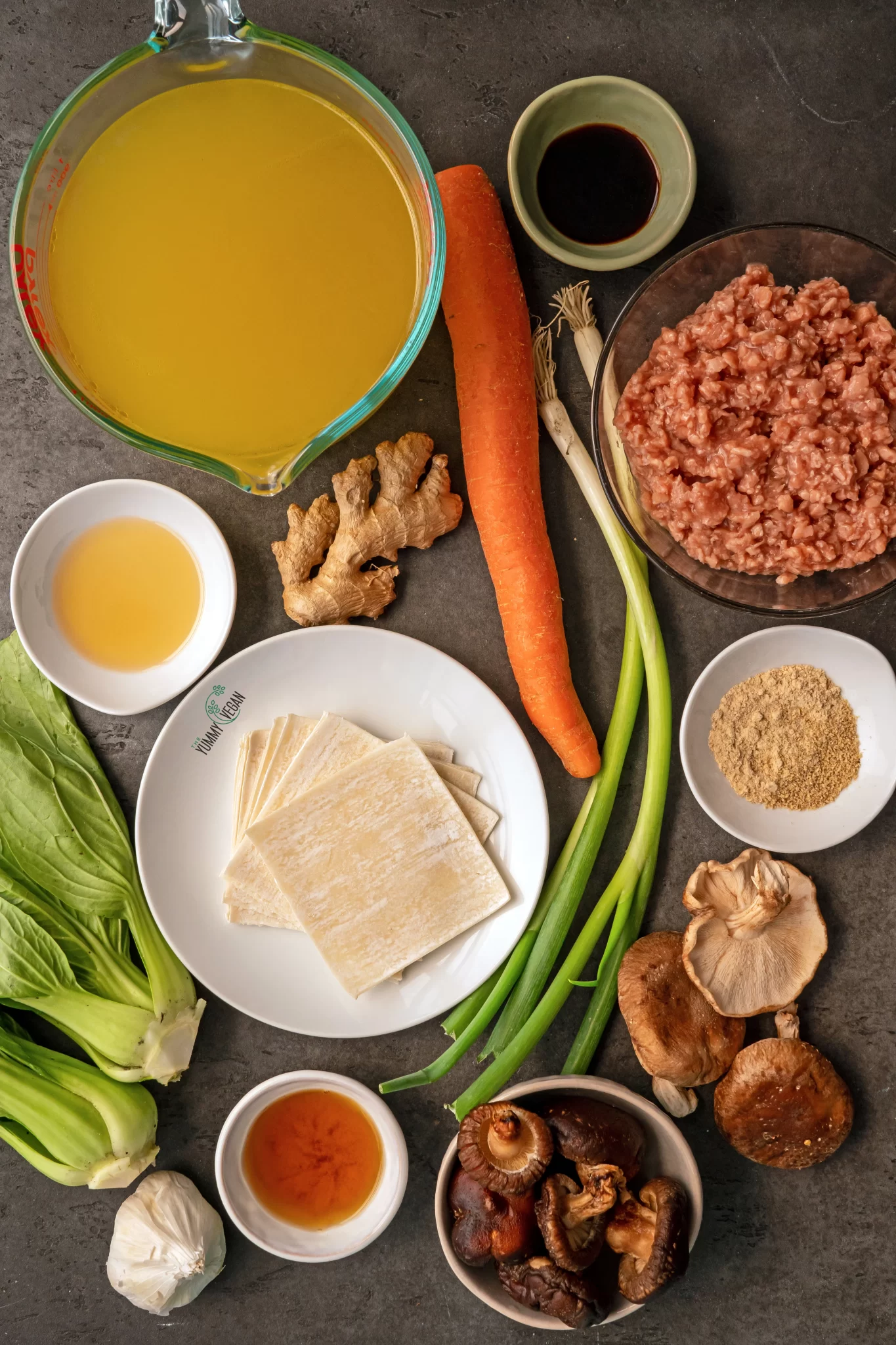 wonton soup ingredients