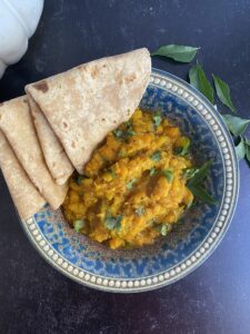 kaddu curry