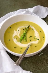 Cream of Asparagus Soup Recipe