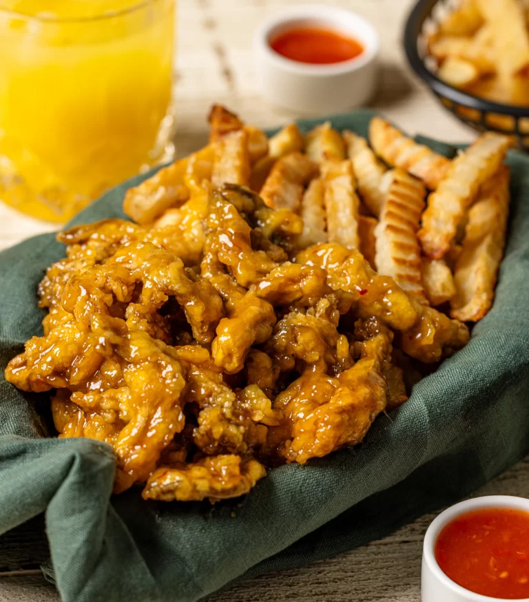 mango habanero mushrooms