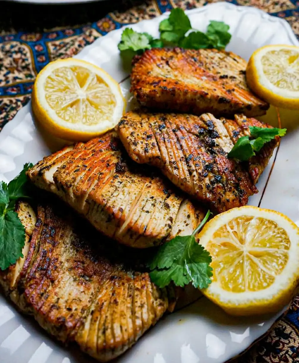 VEGAN PERSIAN TO-FISH : THE BEST TOFU FISH RECIPE nowruz foods
