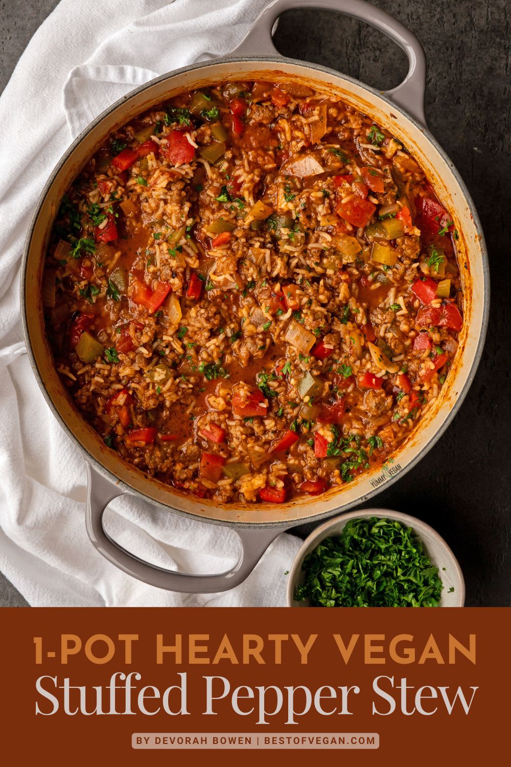 stuffed bell pepper stew PIN