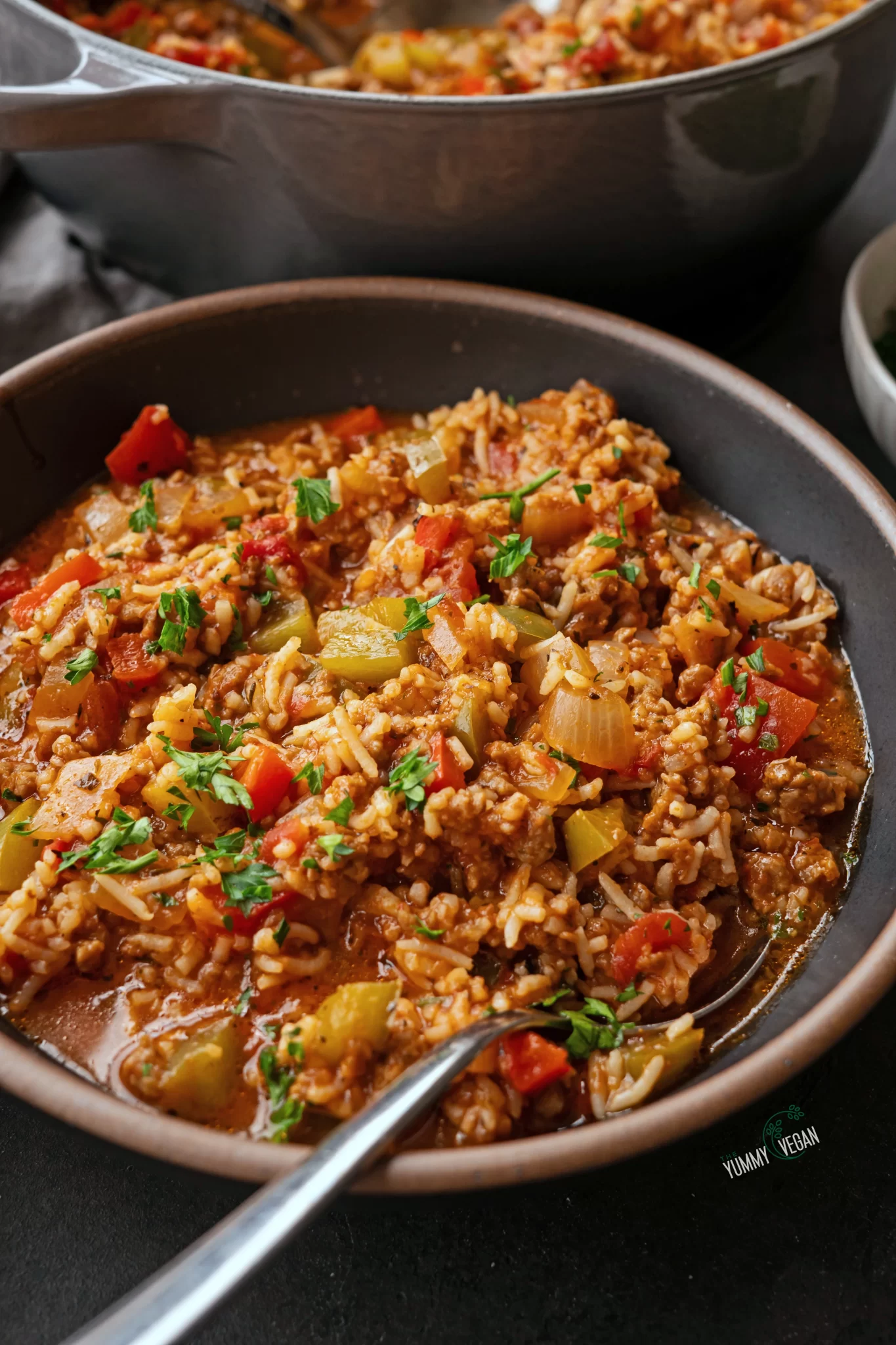 stuffed bell pepper stew