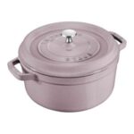 5.5 qt lilac staub pot