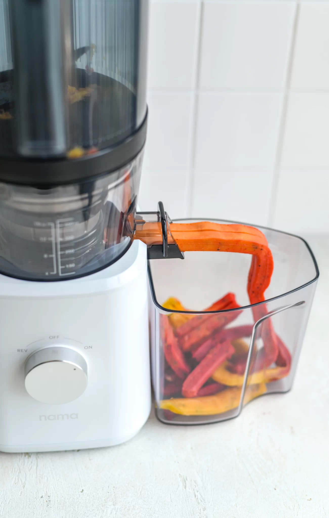 4-ingredient fruit sorbet